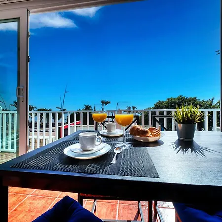 Casa Rame Beachfront, Amazing Seaview, Air-Con Puerto del Carmen  Buitenkant foto